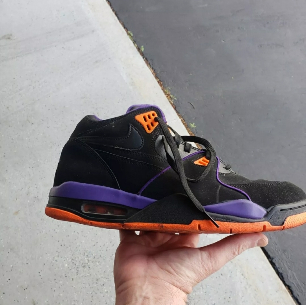 Nike Air flight 89 size 11 with matching 2XL T-shirt